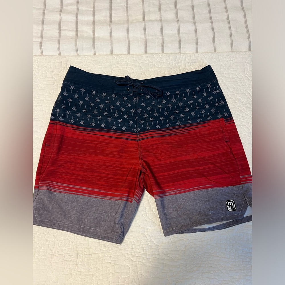 Travismathew Men’s Board Shorts Swim